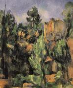 Paul Cezanne landscape rocks 3 Spain oil painting artist
